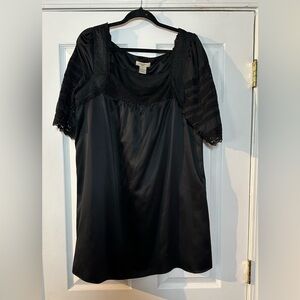 Women’s Vertigo Paris black mini dress size XL great for an dinner party